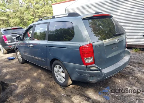 2007 Hyundai Entourage Gls/Limited/Se z USA, uszkodzony, nr VIN KNDMC233376038632